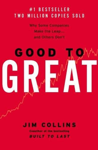 Good to Great book cover